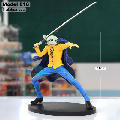 Action Figure Set - Model 816 : Trafalgar Law